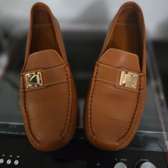 Louis Vuitton leather loafers - Picture 4 of 7